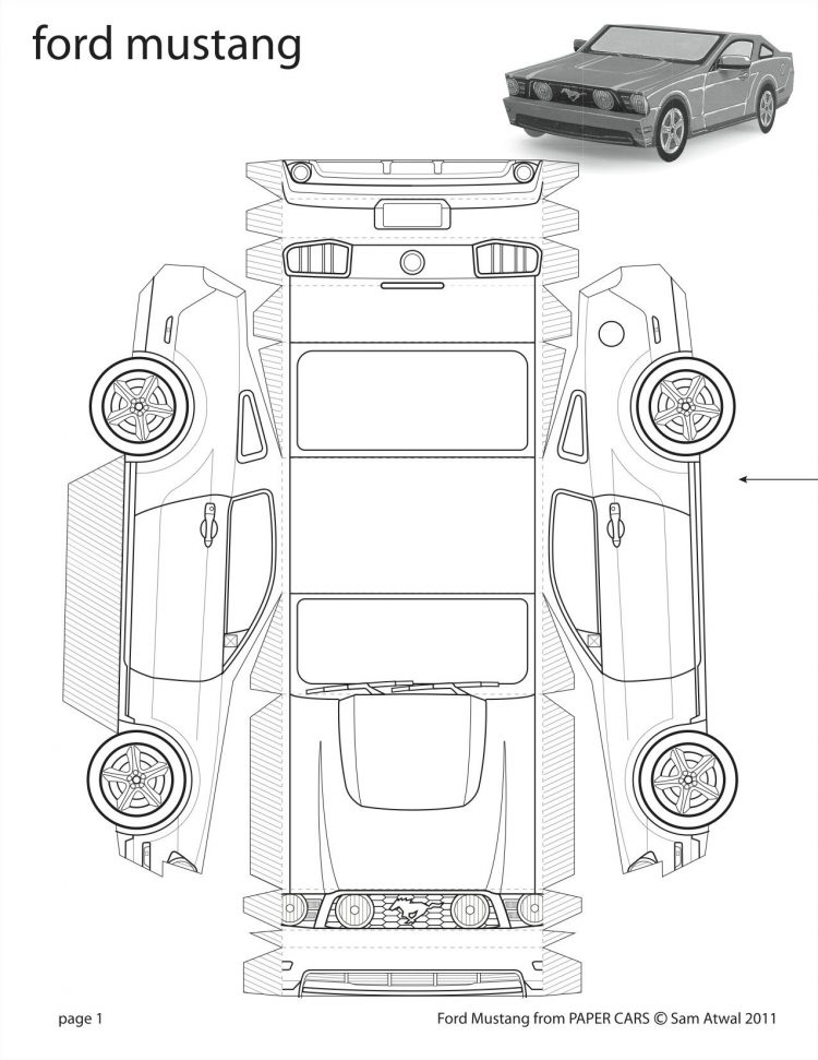 Detail Gambar Sketsa Mobil Dari Atas Nomer 24