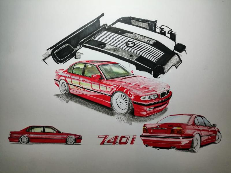 Detail Gambar Sketsa Mobil Dari Atas Nomer 49