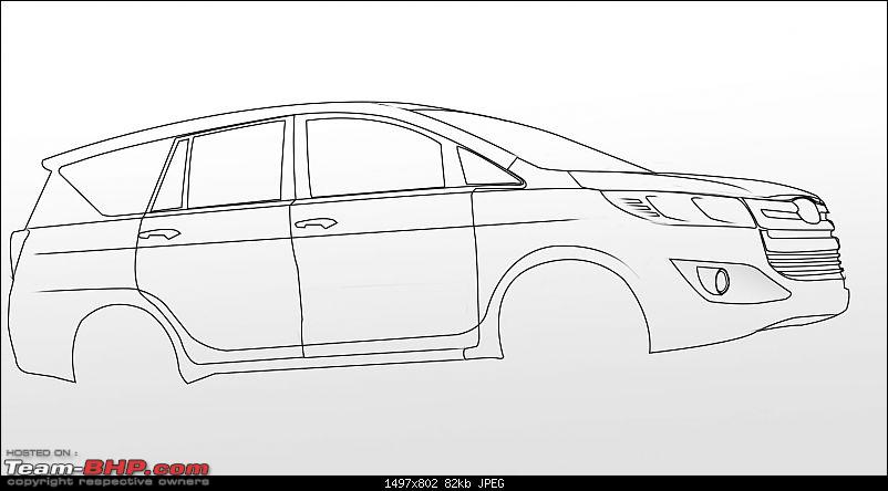 Detail Gambar Sketsa Mobil Innova Nomer 2