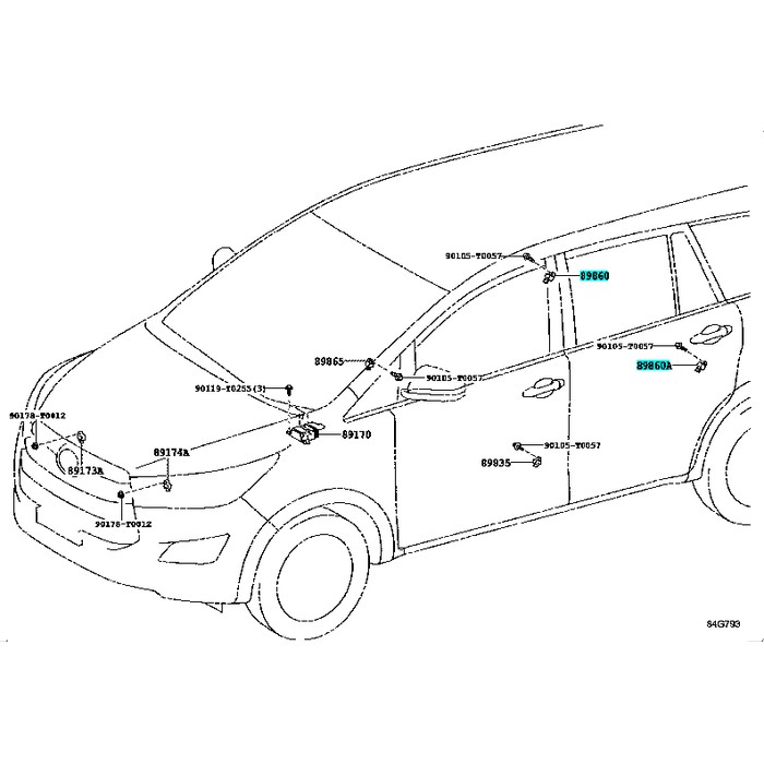 Detail Gambar Sketsa Mobil Innova Nomer 17