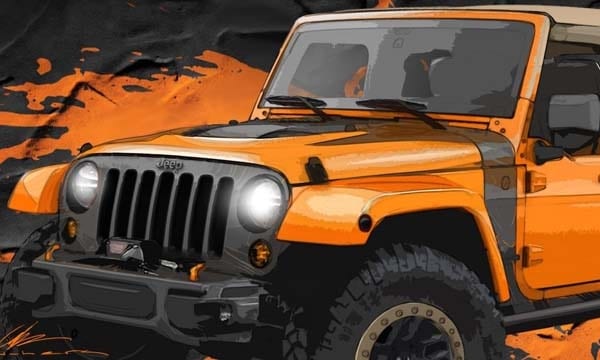 Detail Gambar Sketsa Mobil Jeep Nomer 15