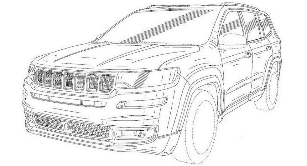 Detail Gambar Sketsa Mobil Jeep Nomer 19