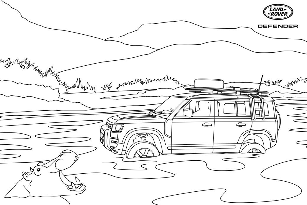 Detail Gambar Sketsa Mobil Jeep Nomer 30