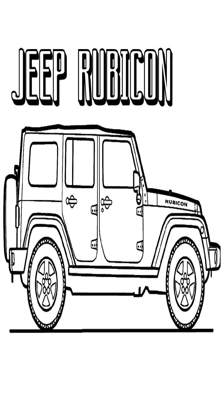 Detail Gambar Sketsa Mobil Jeep Nomer 43