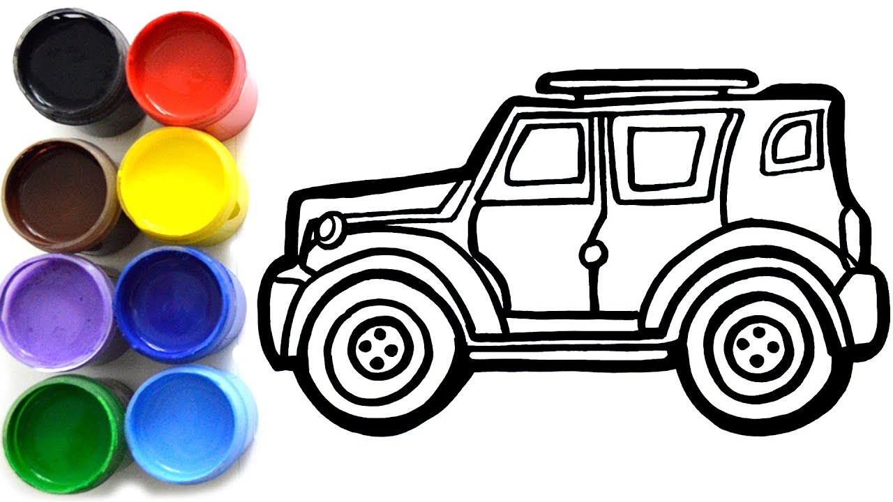 Detail Gambar Sketsa Mobil Jeep Nomer 44