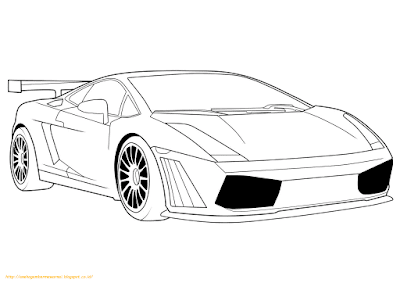 Detail Gambar Sketsa Mobil Lamborghini Nomer 15