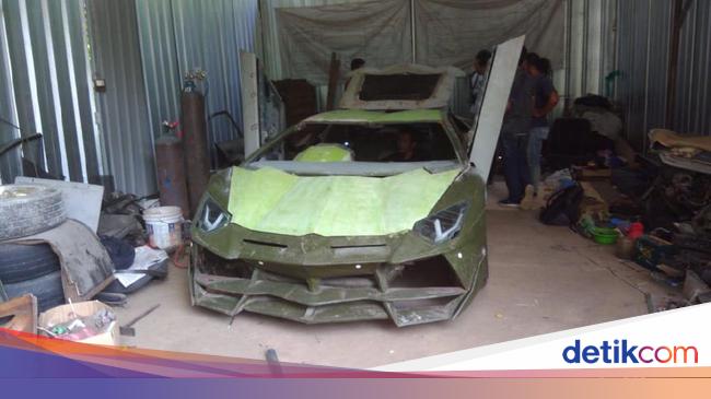 Detail Gambar Sketsa Mobil Lamborghini Nomer 27