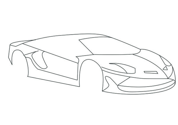 Detail Gambar Sketsa Mobil Lamborghini Nomer 38