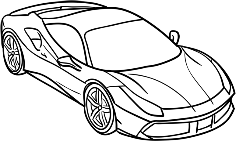 Detail Gambar Sketsa Mobil Lamborghini Nomer 47
