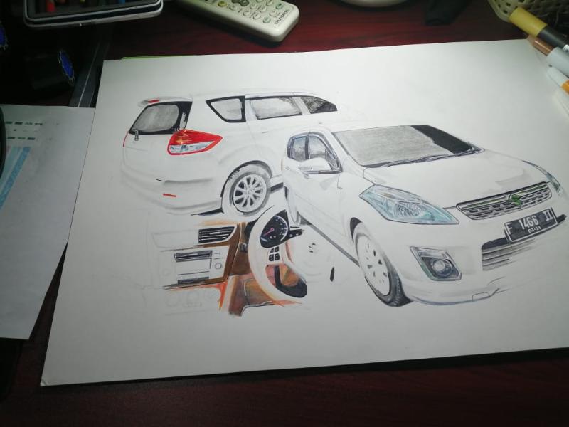 Detail Gambar Sketsa Mobil Mpv Nomer 14