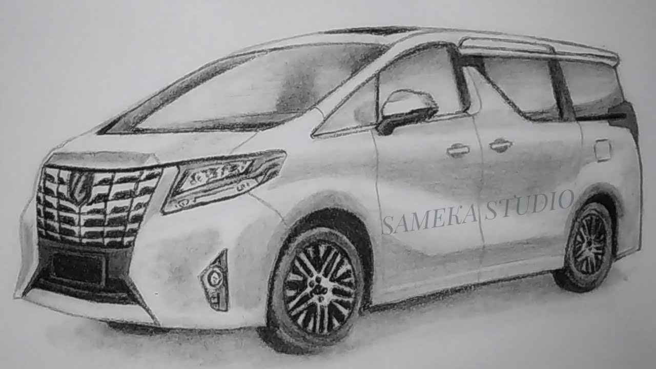 Detail Gambar Sketsa Mobil Mpv Nomer 17