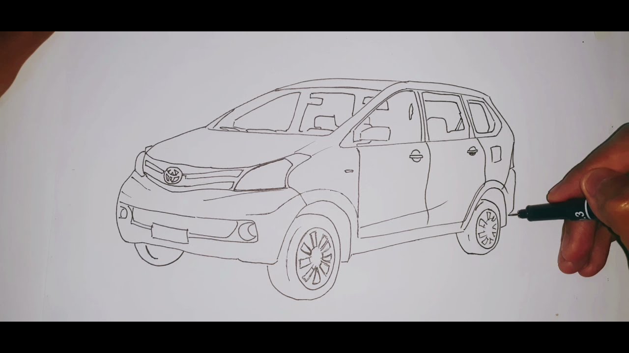 Detail Gambar Sketsa Mobil Mpv Nomer 37