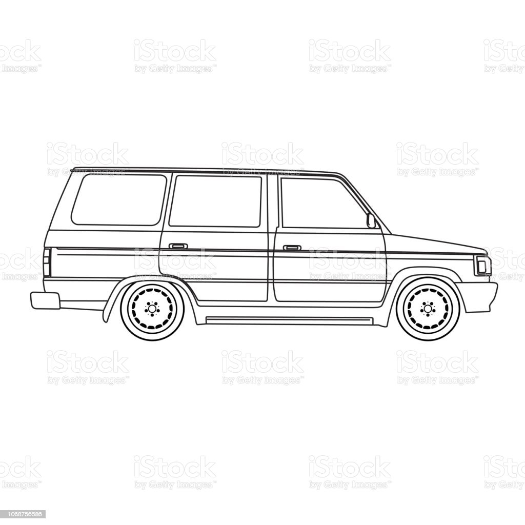 Detail Gambar Sketsa Mobil Mpv Nomer 40