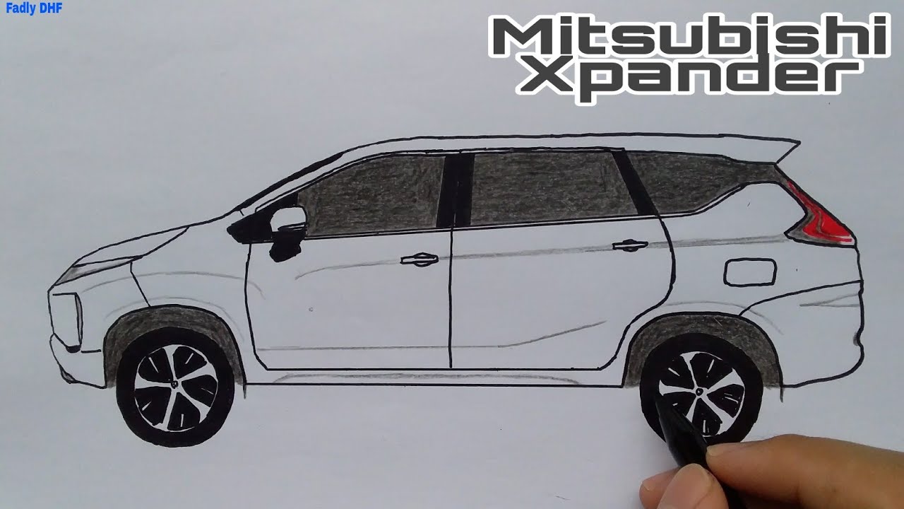 Detail Gambar Sketsa Mobil Mpv Nomer 44