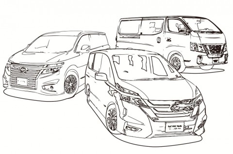 Detail Gambar Sketsa Mobil Mpv Nomer 9