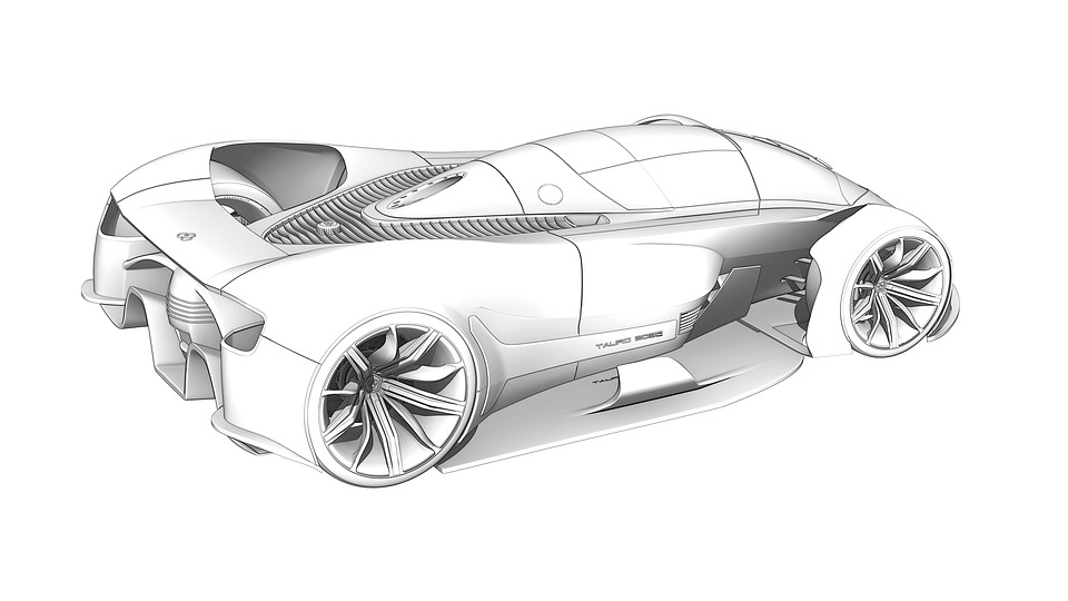 Detail Gambar Sketsa Mobil Sport Nomer 18