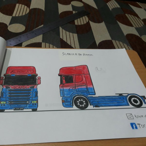 Detail Gambar Sketsa Mobil Truck Nomer 23