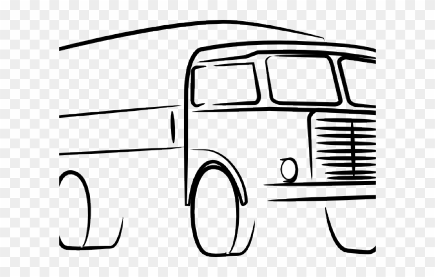 Detail Gambar Sketsa Mobil Truck Nomer 31