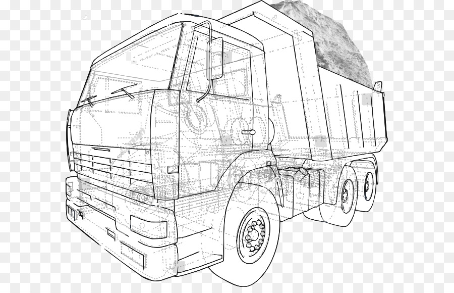 Detail Gambar Sketsa Mobil Truck Nomer 38