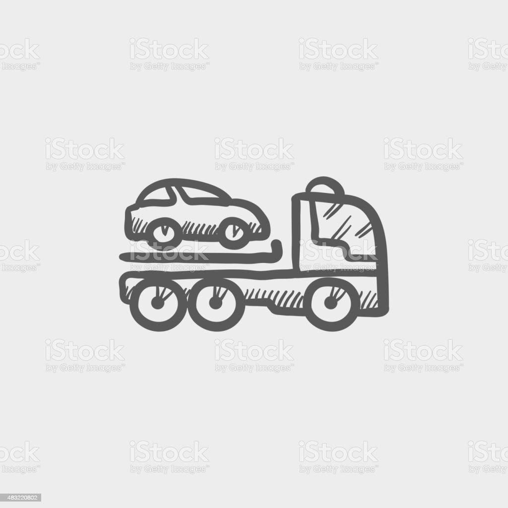 Detail Gambar Sketsa Mobil Truck Nomer 50