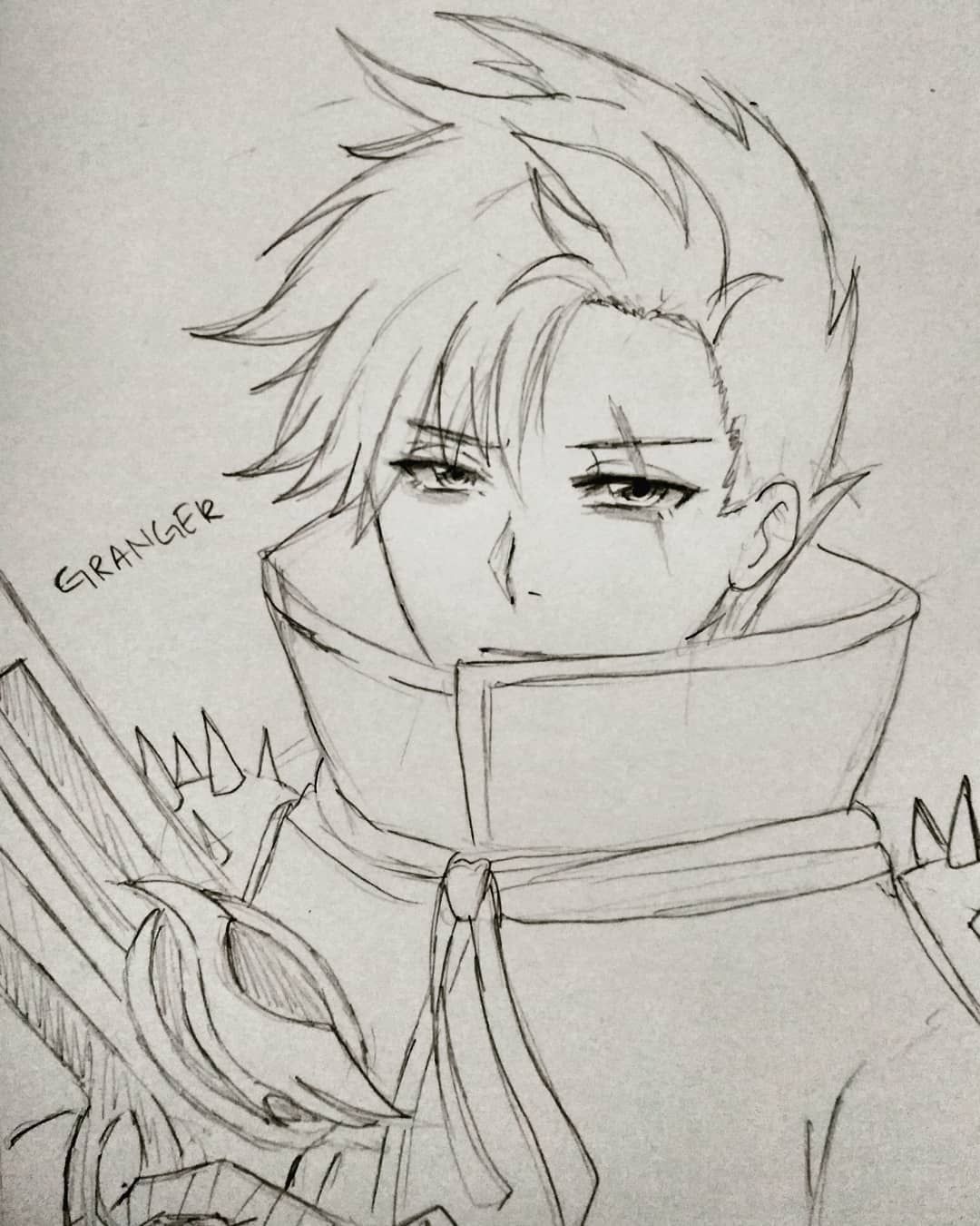 Detail Gambar Sketsa Mobile Legends Nomer 4