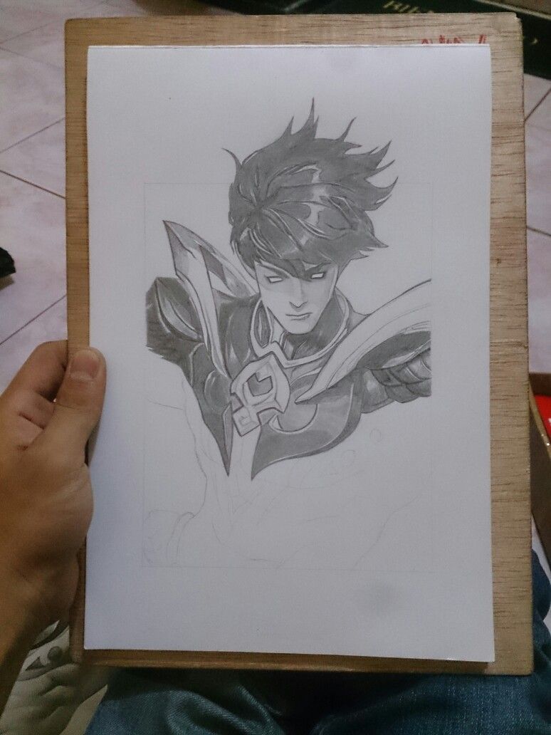 Detail Gambar Sketsa Mobile Legends Nomer 30