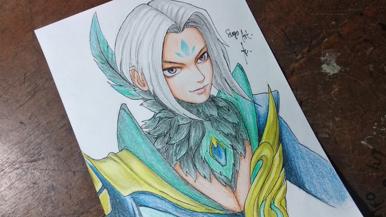 Detail Gambar Sketsa Mobile Legends Nomer 51