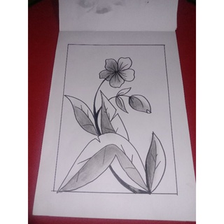 Detail Gambar Sketsa Motif Batik Bunga Nomer 19