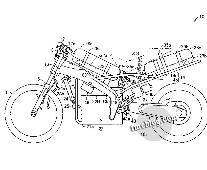 Detail Gambar Sketsa Motor Drag Nomer 58