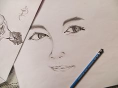 Detail Gambar Sketsa Muka Nomer 22