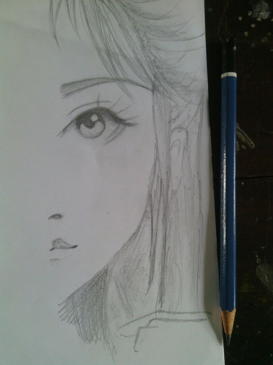 Detail Gambar Sketsa Muka Nomer 49