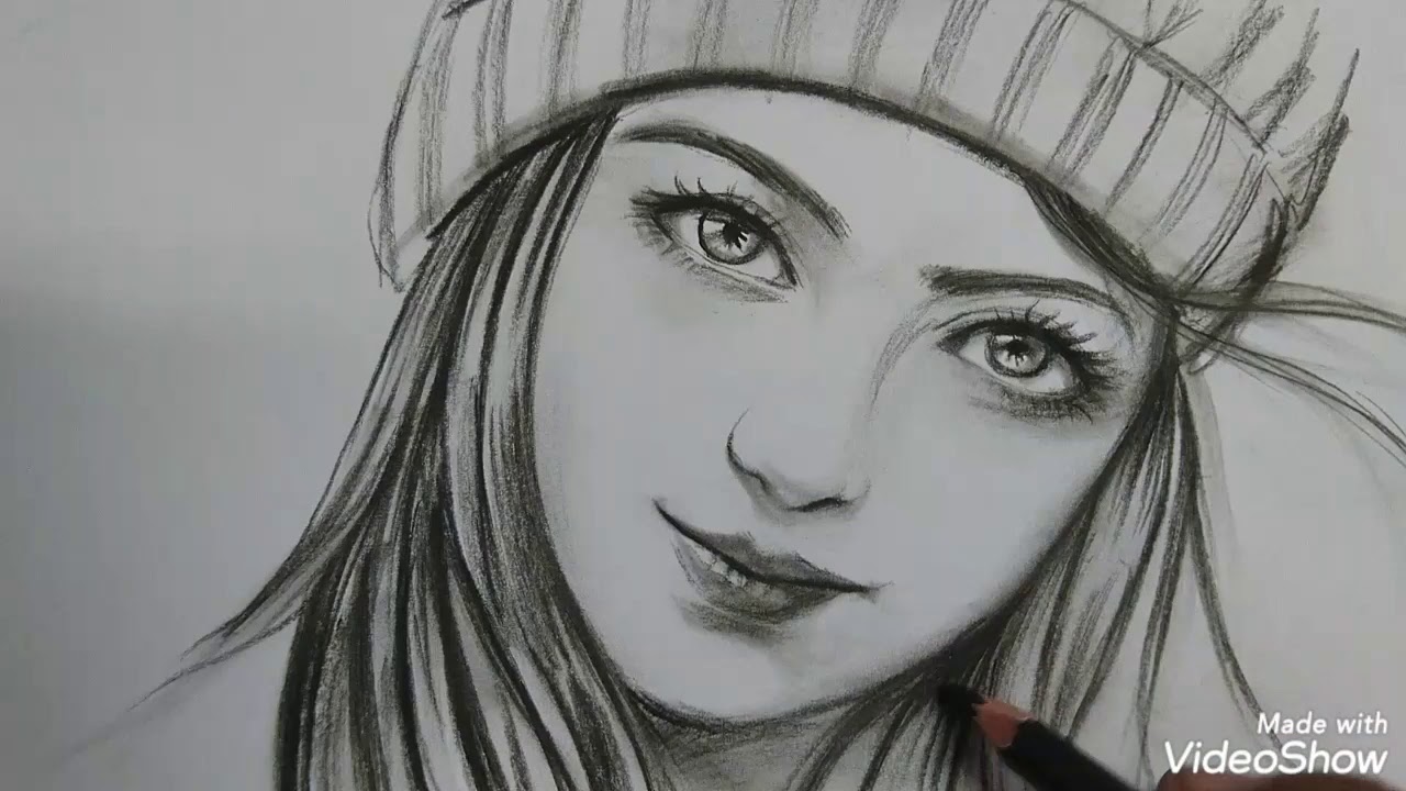 Detail Gambar Sketsa Muka Nomer 9