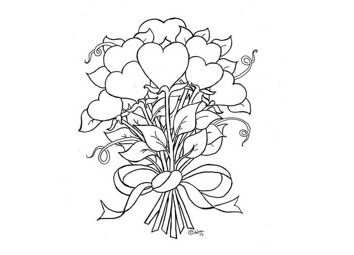 Detail Gambar Sketsa Nama Bunga Nomer 24