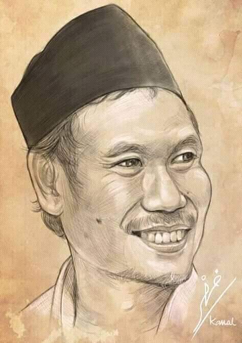 Detail Gambar Sketsa Nu Nomer 36