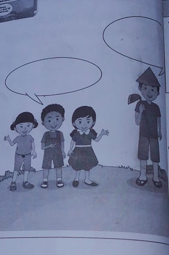 Detail Gambar Sketsa Orang Lagi Dialog Nomer 17