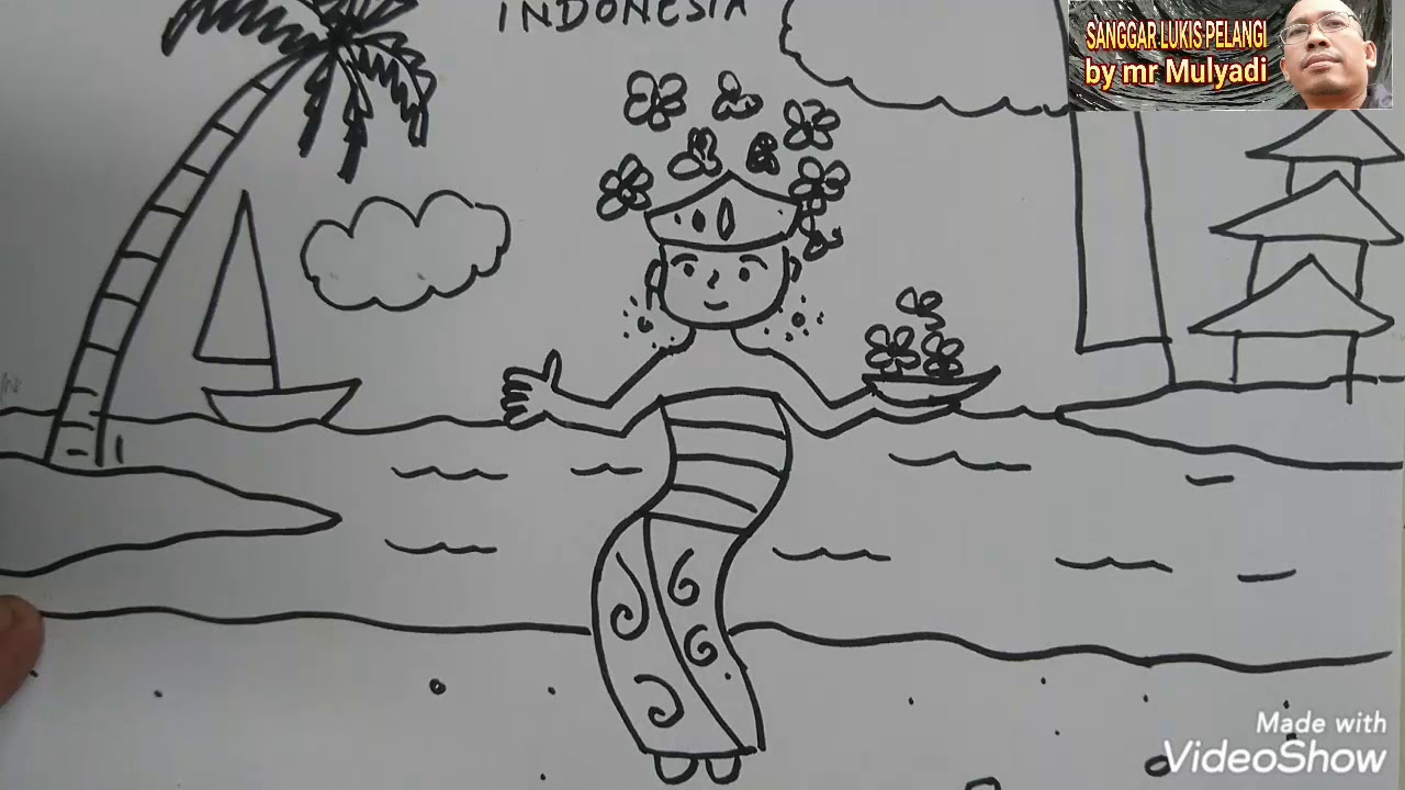 Detail Gambar Sketsa Orang Menari Nomer 6