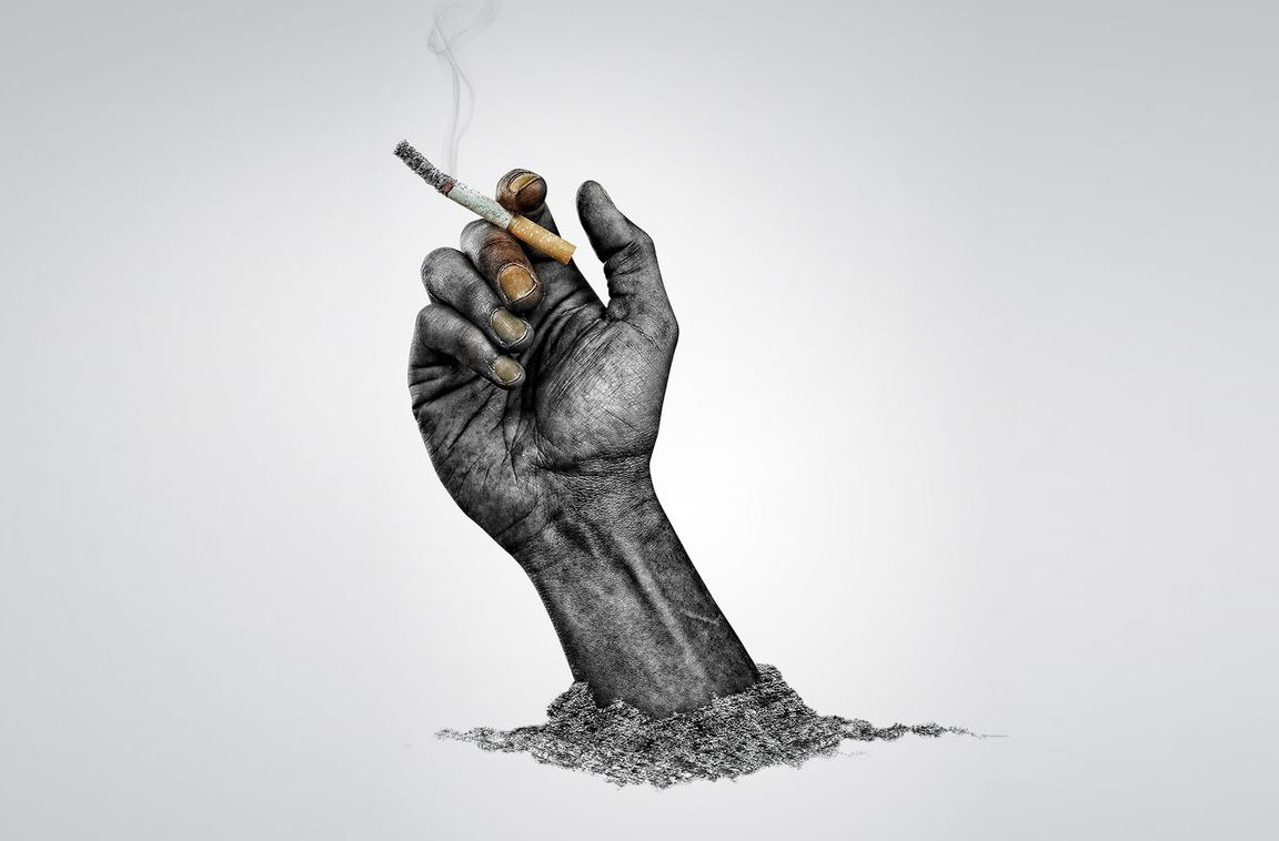 Detail Gambar Sketsa Orang Merokok Keren Nomer 25