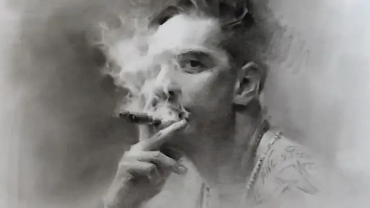 Detail Gambar Sketsa Orang Merokok Keren Nomer 34