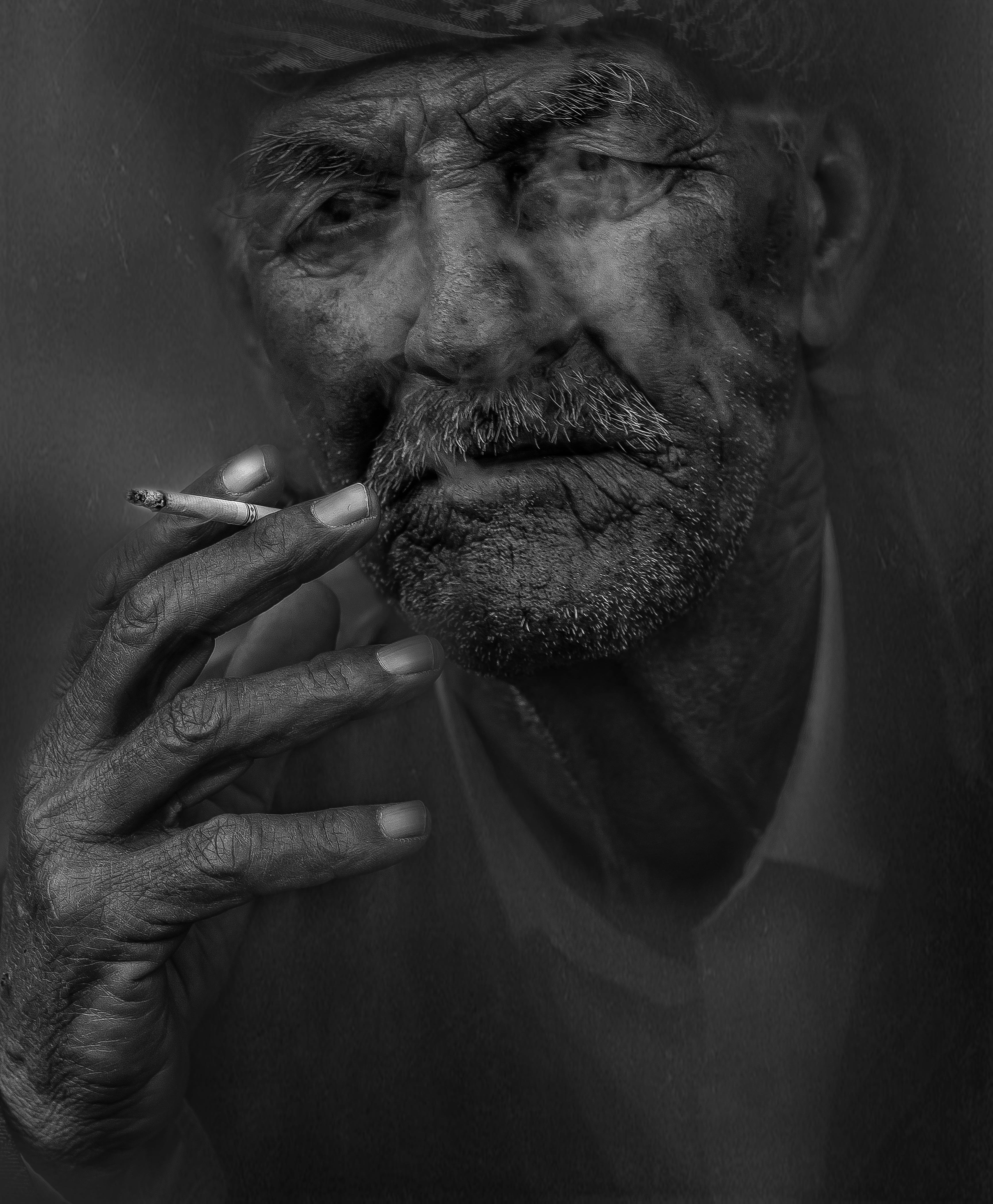 Detail Gambar Sketsa Orang Merokok Keren Nomer 37
