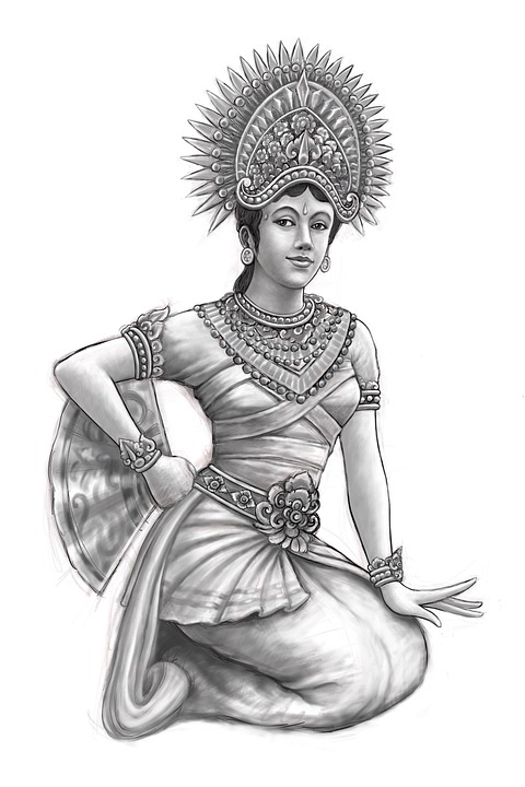 Detail Gambar Sketsa Ornamen Bali Nomer 39