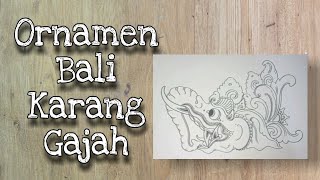 Detail Gambar Sketsa Ornamen Bali Nomer 7