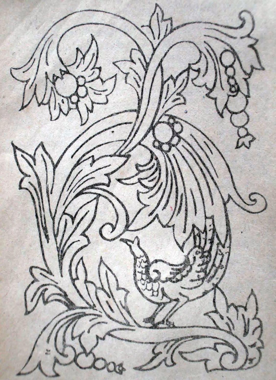 Detail Gambar Sketsa Ornamen Bali Nomer 10