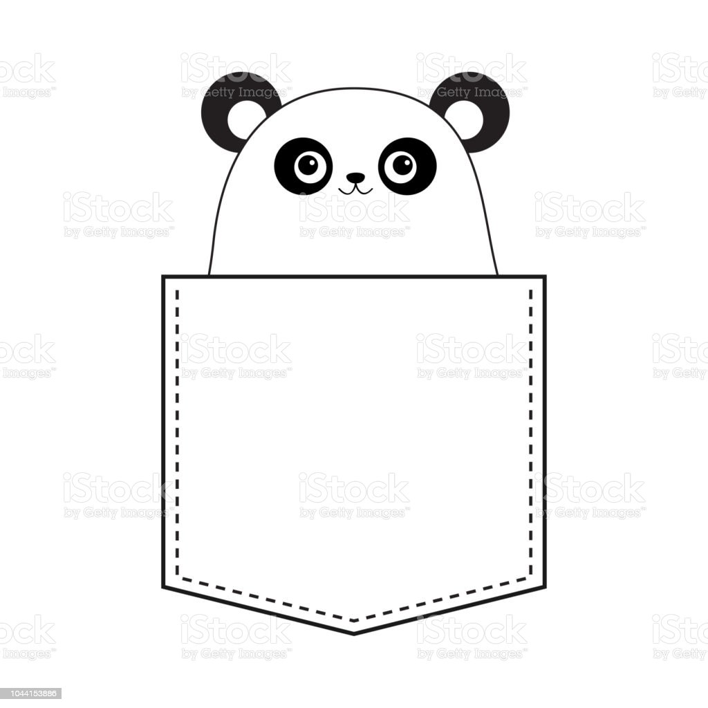 Download Gambar Sketsa Panda Nomer 29