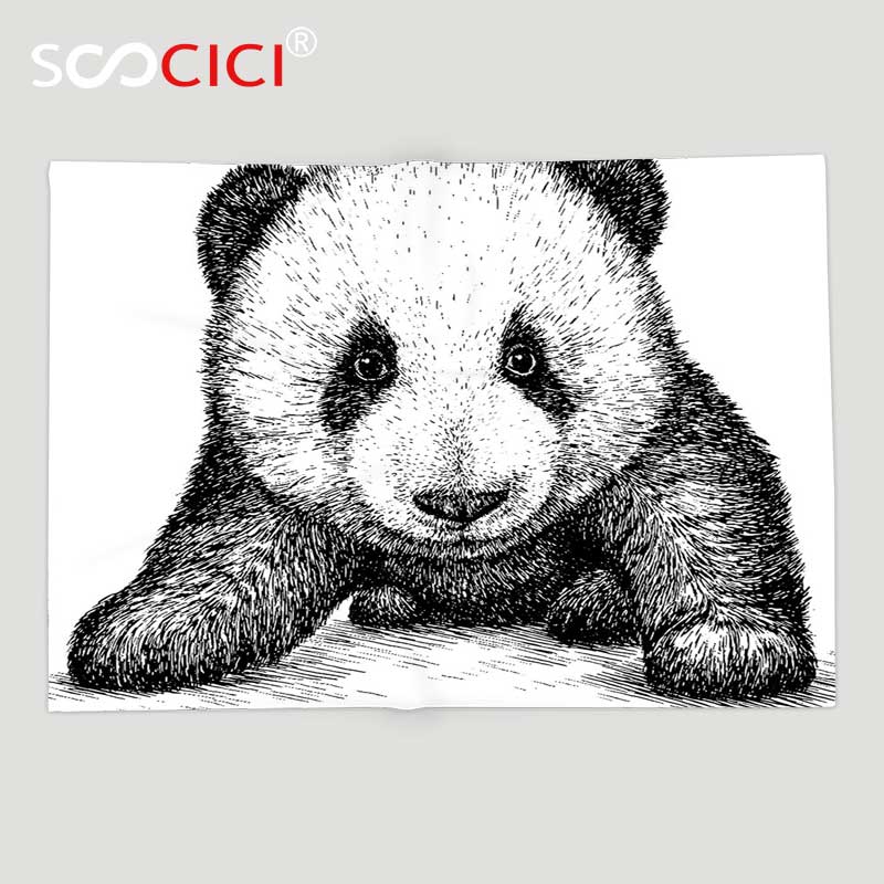 Detail Gambar Sketsa Panda Nomer 30