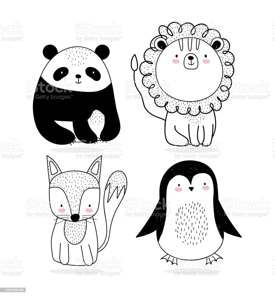 Detail Gambar Sketsa Panda Nomer 37