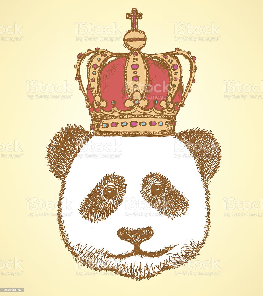 Detail Gambar Sketsa Panda Nomer 38