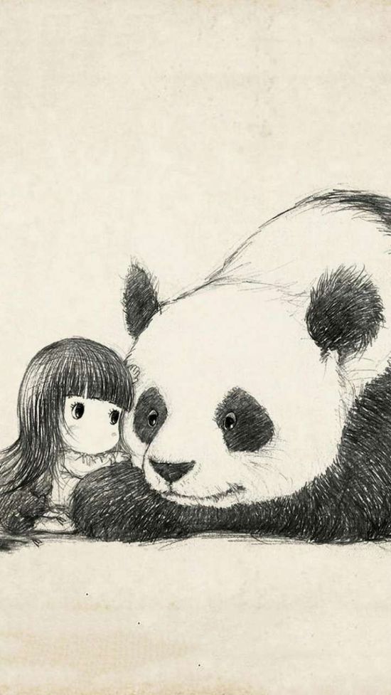 Detail Gambar Sketsa Panda Nomer 41