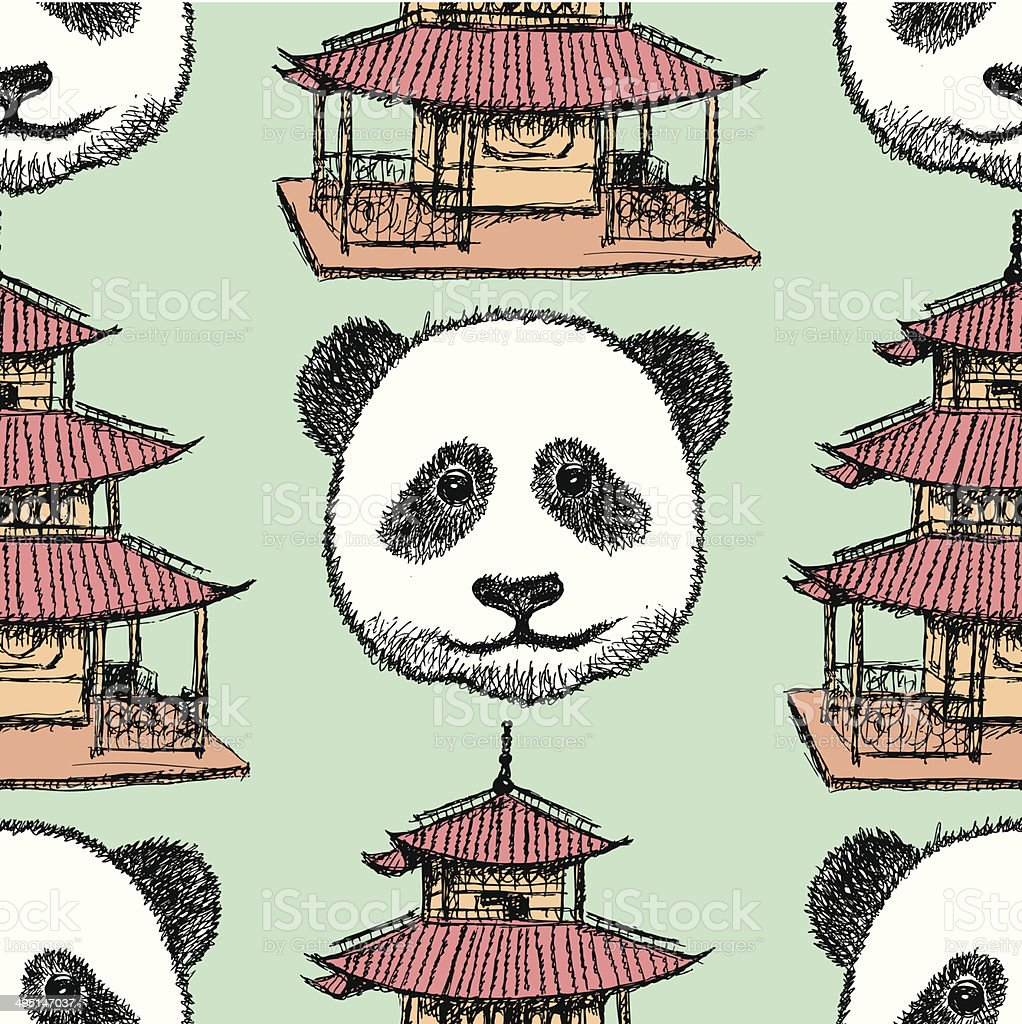 Detail Gambar Sketsa Panda Nomer 44