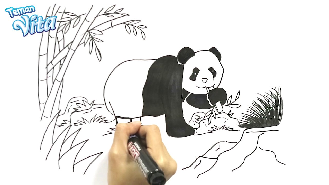 Detail Gambar Sketsa Panda Nomer 51