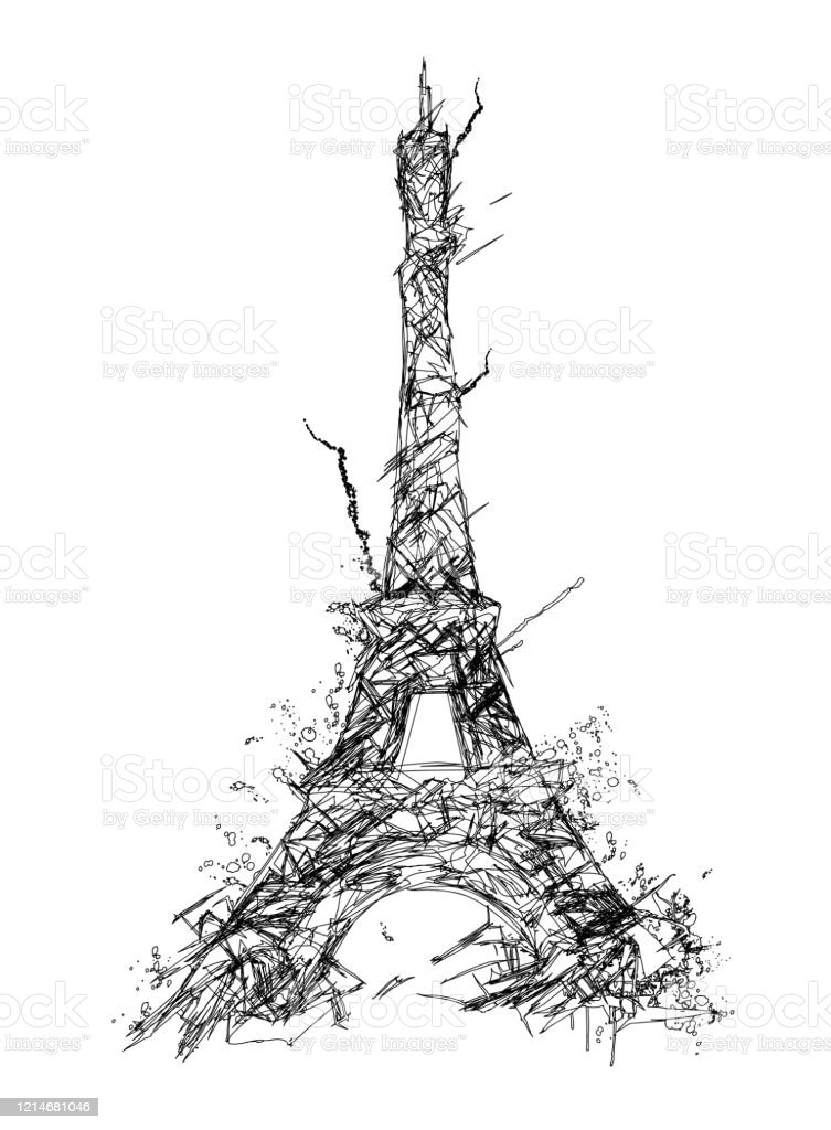 Detail Gambar Sketsa Paris Nomer 49